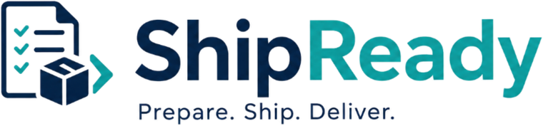 ShipReady - Prepare. Ship. Deliver.